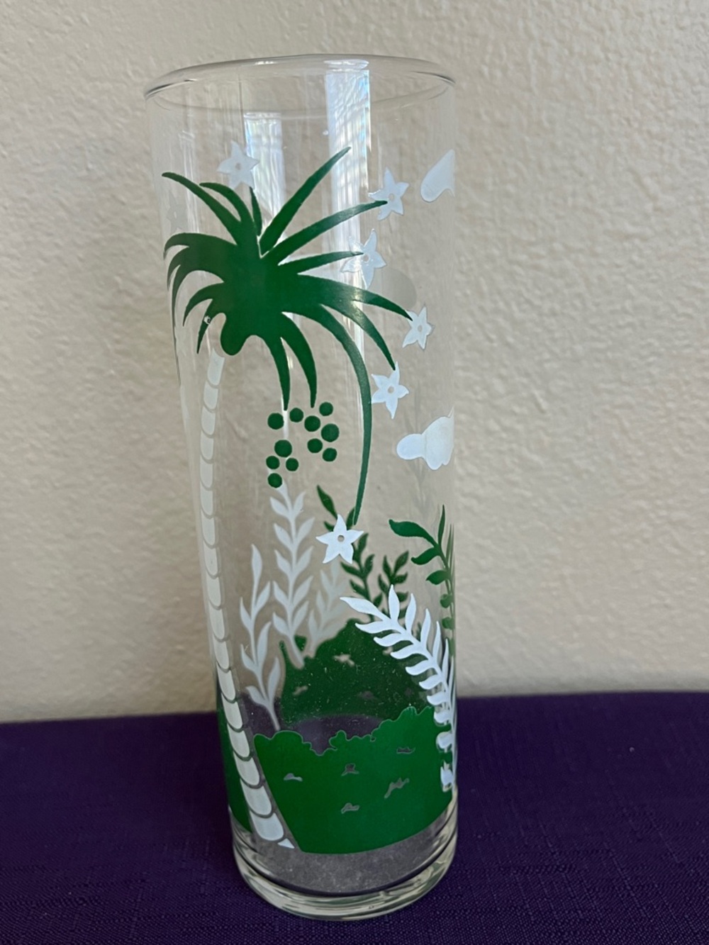 VTG Libbey Tiki Bar Glasses Tom Collins Highball Iced Tea Set Of 8 Vintage - Picture 4 of 9